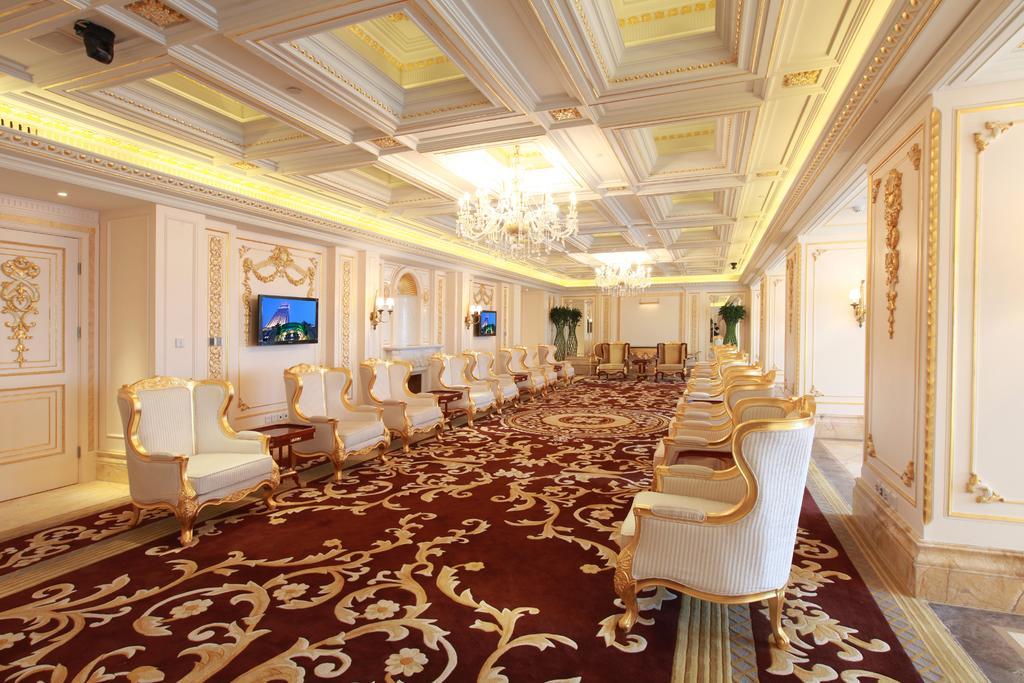 Nantong Jinshi International Hotel Екстер'єр фото