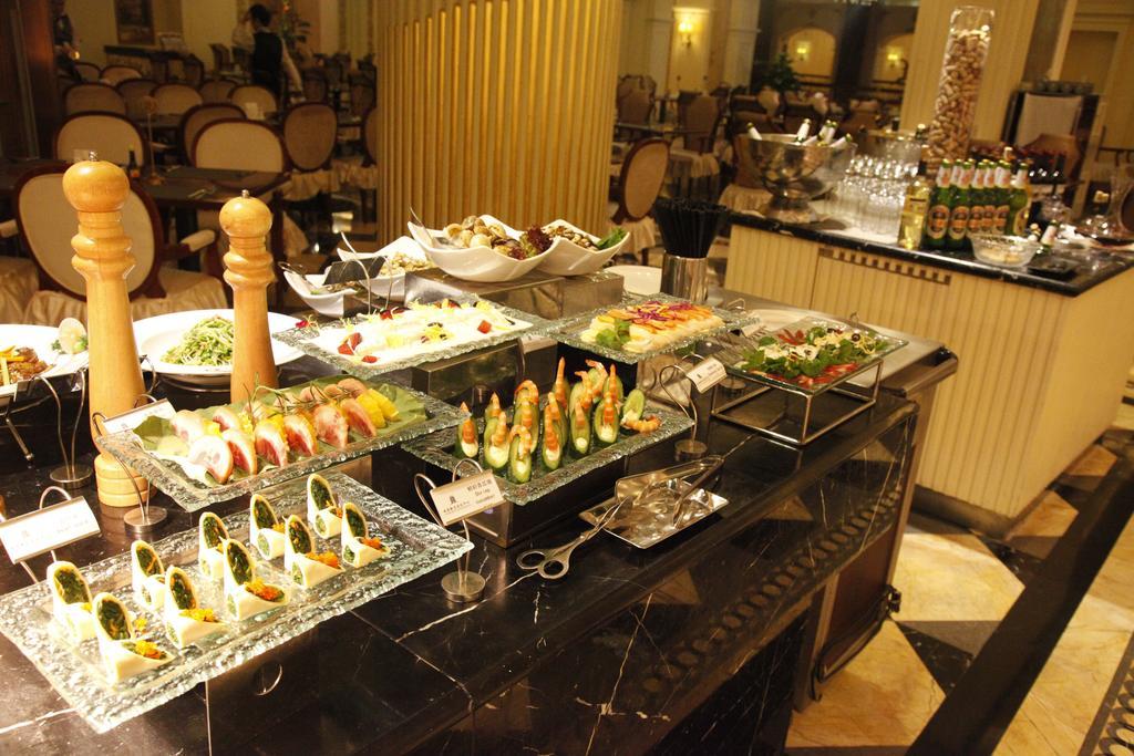 Nantong Jinshi International Hotel Екстер'єр фото