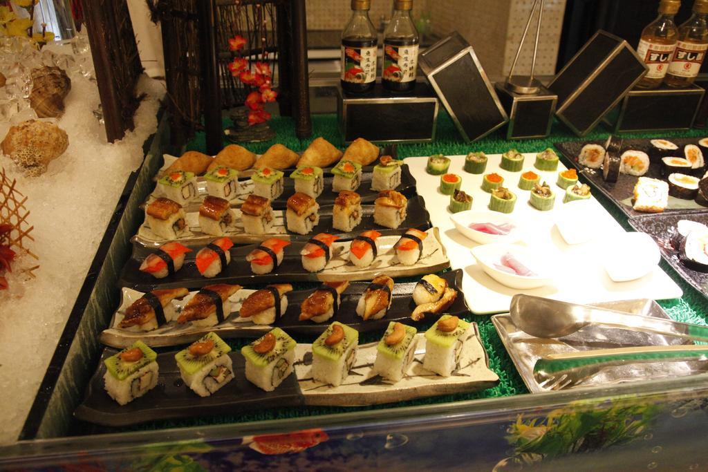 Nantong Jinshi International Hotel Екстер'єр фото