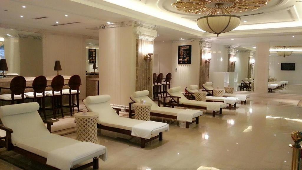 Nantong Jinshi International Hotel Екстер'єр фото