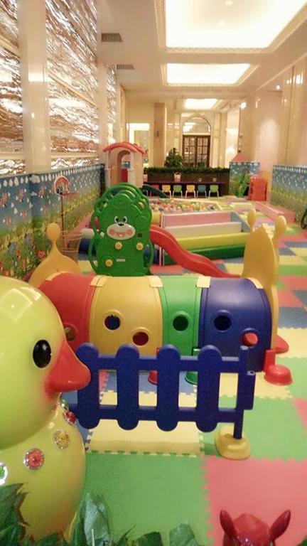 Nantong Jinshi International Hotel Екстер'єр фото