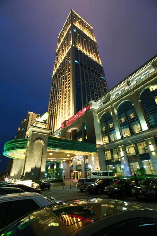 Nantong Jinshi International Hotel Екстер'єр фото
